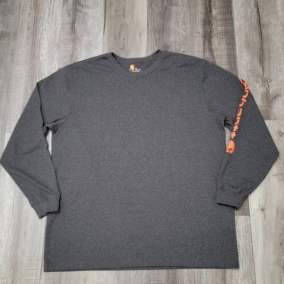 Carhartt Men's Knit Long Sleeve Shirt - Picture 3 of 12